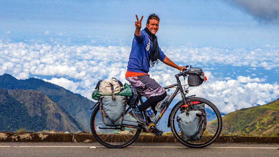 Tour du monde à vélo