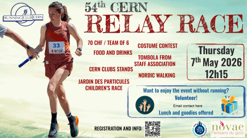 54th CERN Relay Race